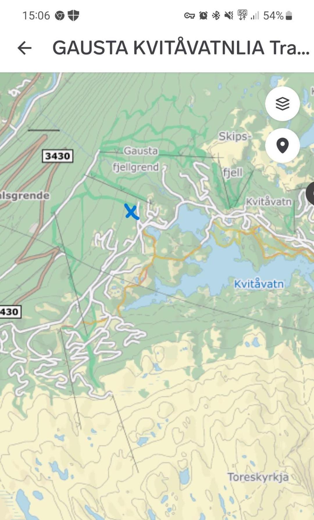 Ny Leilighet Med Flott Utsikt Til Gaustatoppen Рюкан Екстериор снимка