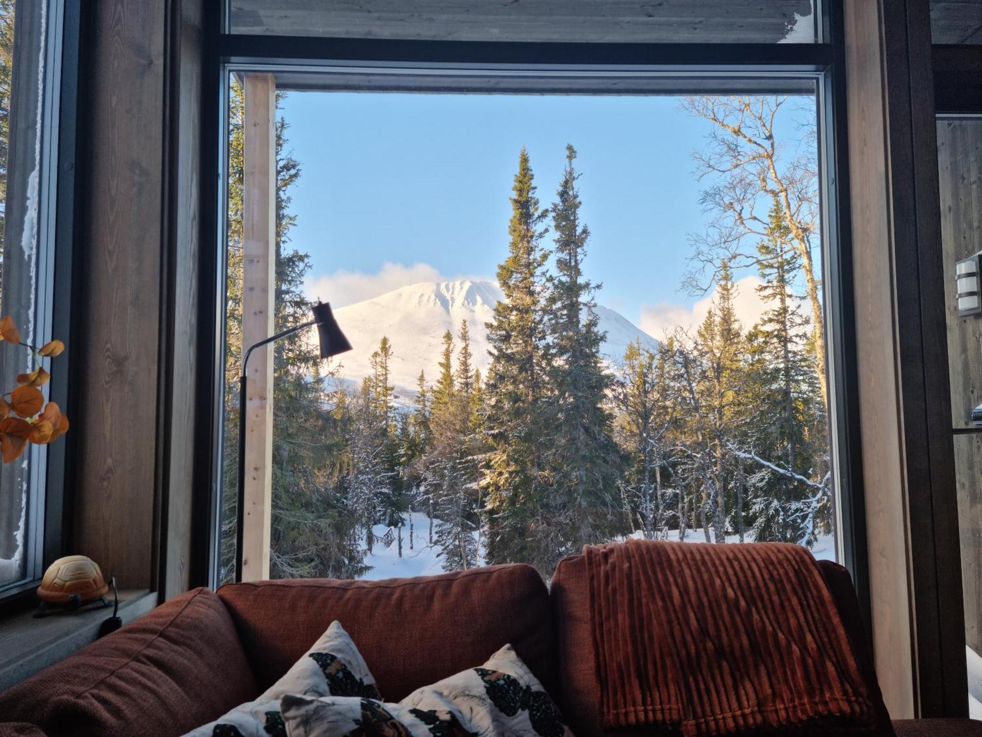 Ny Leilighet Med Flott Utsikt Til Gaustatoppen Рюкан Екстериор снимка
