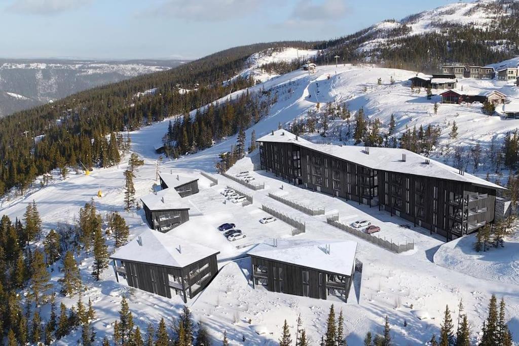 Ny Leilighet Med Flott Utsikt Til Gaustatoppen Рюкан Екстериор снимка