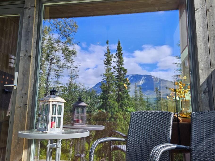Ny Leilighet Med Flott Utsikt Til Gaustatoppen Рюкан Екстериор снимка