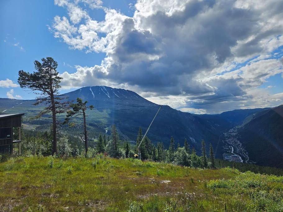 Ny Leilighet Med Flott Utsikt Til Gaustatoppen Рюкан Екстериор снимка