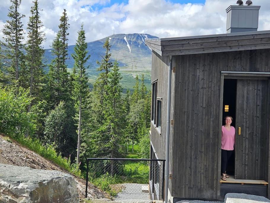 Ny Leilighet Med Flott Utsikt Til Gaustatoppen Рюкан Екстериор снимка